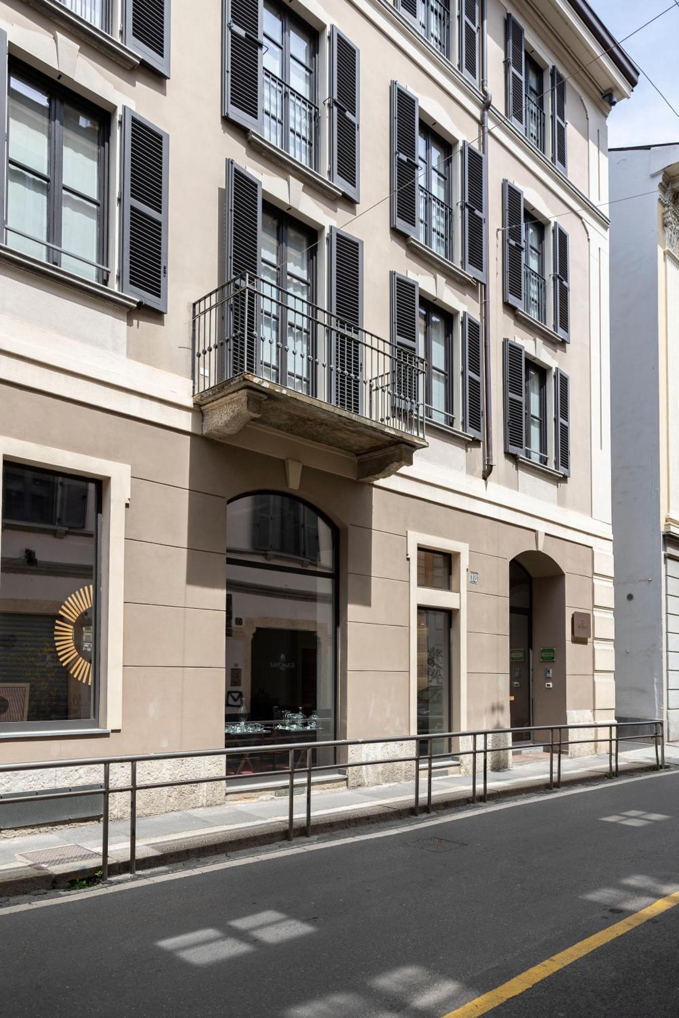 Savona 18 Suites Milan Exterior photo