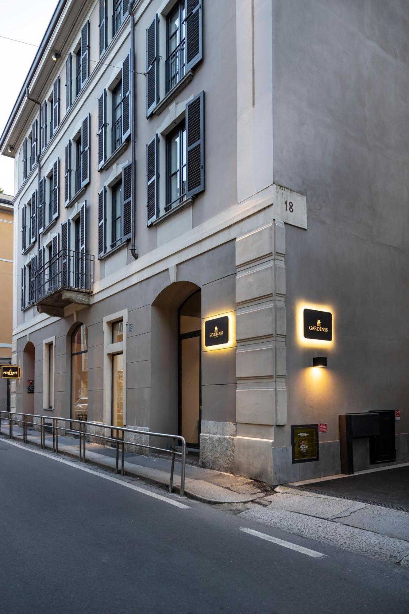 Savona 18 Suites Milan Exterior photo